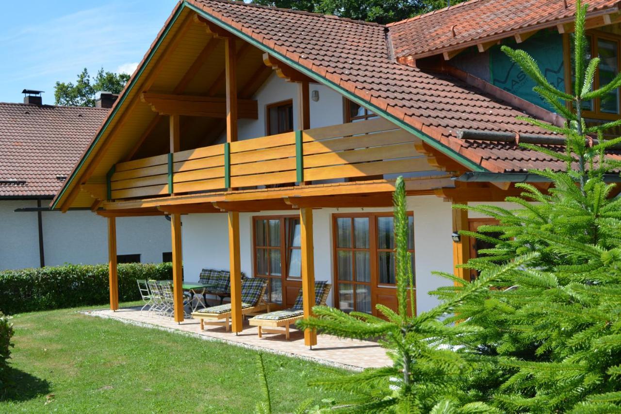 Feriendorf Buechelberg Windorf  Buitenkant foto